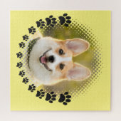 Aangepast Lijst hondenportret Legpuzzel (Horizontaal)