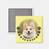 Aangepast Lijst hondenportret Magneet (Voorkant / Achterkant)