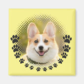 Aangepast Lijst hondenportret Magneet (Voorkant)