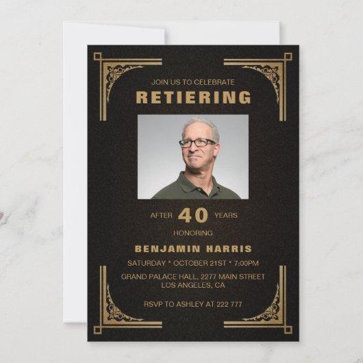 Aangepast Lijst met foto's Golden Kaart (Voorkant)