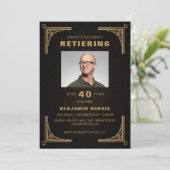 Aangepast Lijst met foto's Golden Kaart (Staand voorkant)