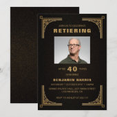 Aangepast Lijst met foto's Golden Kaart (Voorkant / Achterkant)