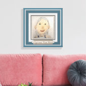 Aangepast Lijst om je kunst of foto toe te voegen Canvas Afdruk (Insitu (Woonkamer))