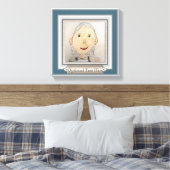 Aangepast Lijst om je kunst of foto toe te voegen Canvas Afdruk (Insitu (Slaapkamer))