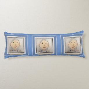 Aangepast Lijst om je kunst of foto toe te voegen Lichaamskussen