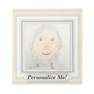 Aangepast Lijst om je kunst of foto toe te voegen Notitieblok