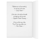 Aangepast Lijst voor bruiloft met foto's gefelicit (Binnen (Links))