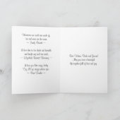 Aangepast Lijst voor bruiloft met foto's gefelicit Kaart (Binnen)