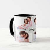 Aangepast Lijst voor Collage Rectangle Foto's uit Mok (Voorkant links)