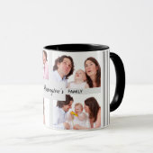 Aangepast Lijst voor Collage Rectangle Foto's uit Mok (Voorkant rechts)