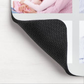 Aangepast Lijst voor Collage Rectangle Foto's uit  Muismat (Hoek)