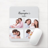 Aangepast Lijst voor Collage Rectangle Foto's uit  Muismat (Met muis)