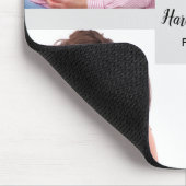 Aangepast Lijst voor Collage Rectangle Foto's uit  Muismat (Hoek)