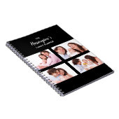 Aangepast Lijst voor Collage Rectangle Foto's uit  Notitieboek (Rechterzijde)