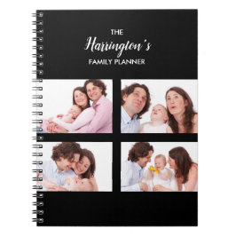 Aangepast Lijst voor Collage Rectangle Foto's uit  Notitieboek