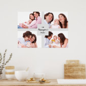 Aangepast Lijst voor Collage Rectangle Foto's uit  Poster (Keuken)