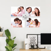 Aangepast Lijst voor Collage Rectangle Foto's uit  Poster (Thuiskantoor)