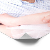 Aangepast Lijst voor Collage Rectangle Foto's uit  Poster (Hoek)