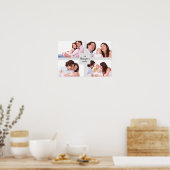 Aangepast Lijst voor Collage Rectangle Foto's uit Poster (Keuken)