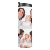 Aangepast Lijst voor Collage Rectangle Foto's uit Thermosbeker (Geroteerd rechts)