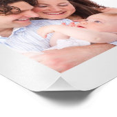 Aangepast Lijst voor fotocollage-inktpatroon met v Foto Afdruk (Hoek)