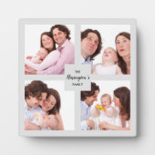 Aangepast Lijst voor fotocollage-inktpatroon met v Fotoplaat (Voorkant)