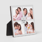 Aangepast Lijst voor fotocollage-inktpatroon met v Fotoplaat (Voorkant)