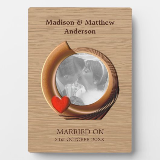 Aangepast Lijst voor foto's Fotoplaat (voorkant)