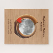 Aangepast Lijst voor foto's Legpuzzel (Horizontaal)