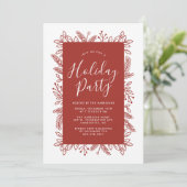 Aangepast Lijst voor kleurenafdruk | Uitnodiging f (Staand voorkant)