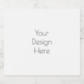 Aangepast Likeurfles Etiket (Enkel label)