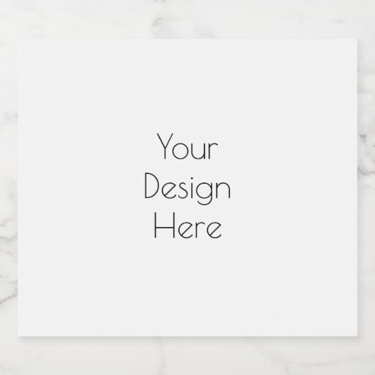 Aangepast Likeurfles Etiket (Enkel label)