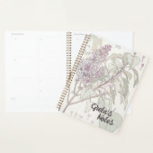Aangepast Lila Planner (Display)