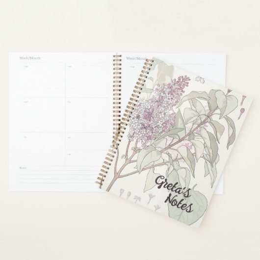 Aangepast Lila Planner (Display)