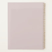Aangepast Lila Planner (Achterkant)