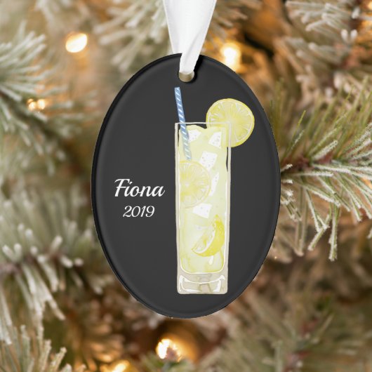 Aangepast limonade ornament (Boom)
