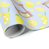 Aangepast limonadestandaard voor opvulling cadeaupapier (Rol Hoek)