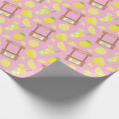 Aangepast limonadestandaard voor opvulling cadeaupapier (Hoek)