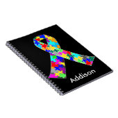 Aangepast lint voor autisme notitieboek (Rechterzijde)