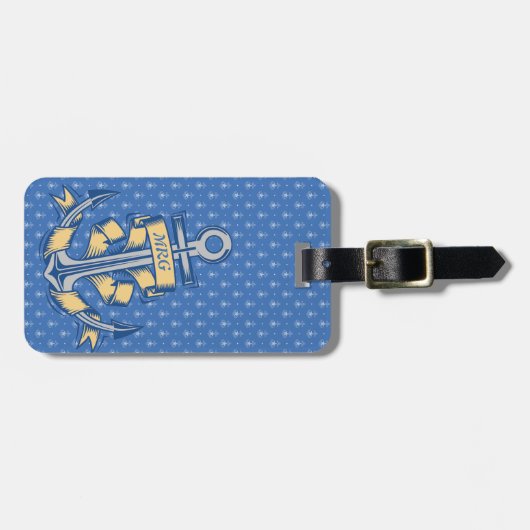 Aangepast lintanker bagagelabel (Voorkant horizontaal)