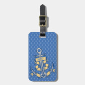 Aangepast lintanker bagagelabel (Voorkant verticaal)