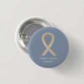 Aangepast lintje op basis van Meniere's Disease Aw Ronde Button 3,2 Cm (Voorkant /achterkant)