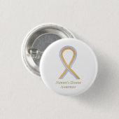 Aangepast lintje op basis van Meniere's Disease Aw Ronde Button 3,2 Cm (Voorkant /achterkant)