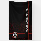 Aangepast lintje Punk metalen gebanner Spandoek (Verticaal)