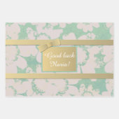 Aangepast lintje voor alle inkepingen inpakpapier vel (Voorkant 3)