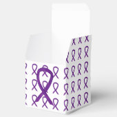 Aangepast lintje voor Paarse bewustwording Haal vo Bedankdoosjes (Geopend)