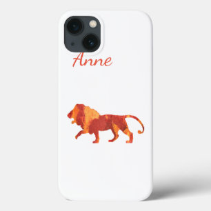 Aangepast Lion Case-Mate iPhone Case