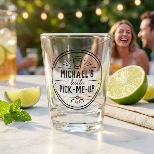 Aangepast “Little Pick-Me-Up” Cadeau Persoonlijk L Shot Glas