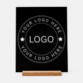 Aangepast logo acryl bord (Voorkant)