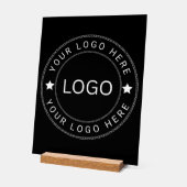 Aangepast logo acryl bord (Hoek)